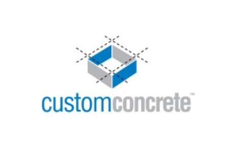 Custom Concrete's Logo
