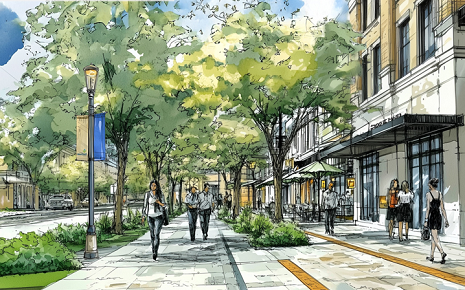 New Downtown Redevelopment Plan Imagines Westfield’s Future Main Photo
