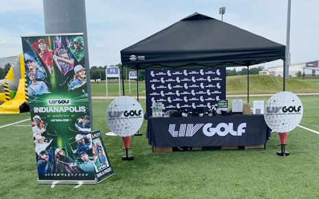 Thumbnail for Community Activations Teed Up Ahead of LIV Golf Indianapolis