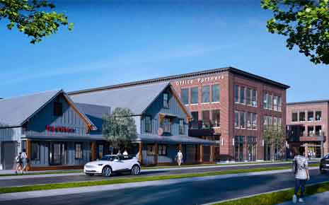 Main Project Photo for Park & Poplar