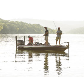 fishing on Lake of the Ozarks