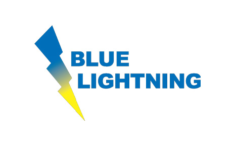 Main Logo for Blue Lightning Broadband Internet