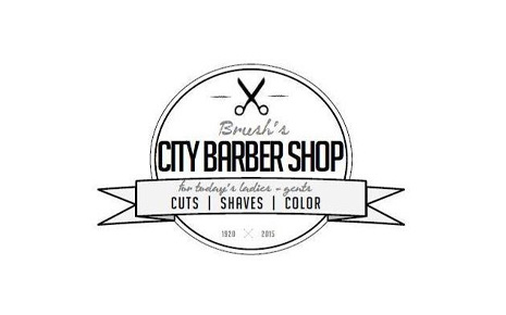 Main Logo for City Barber Shop