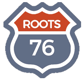 roots 76 logo