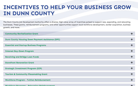 Find Business Assistance in Dunn County, North Dakota