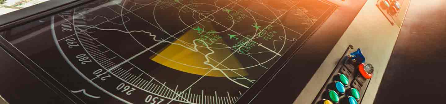 screen showing various flights for transportation and passengers