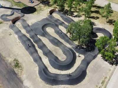 Dunn Center Pump Trax Photo