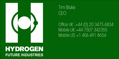 Hydrogen Future Industries's Logo