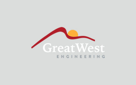 Great West Engineering's Logo
