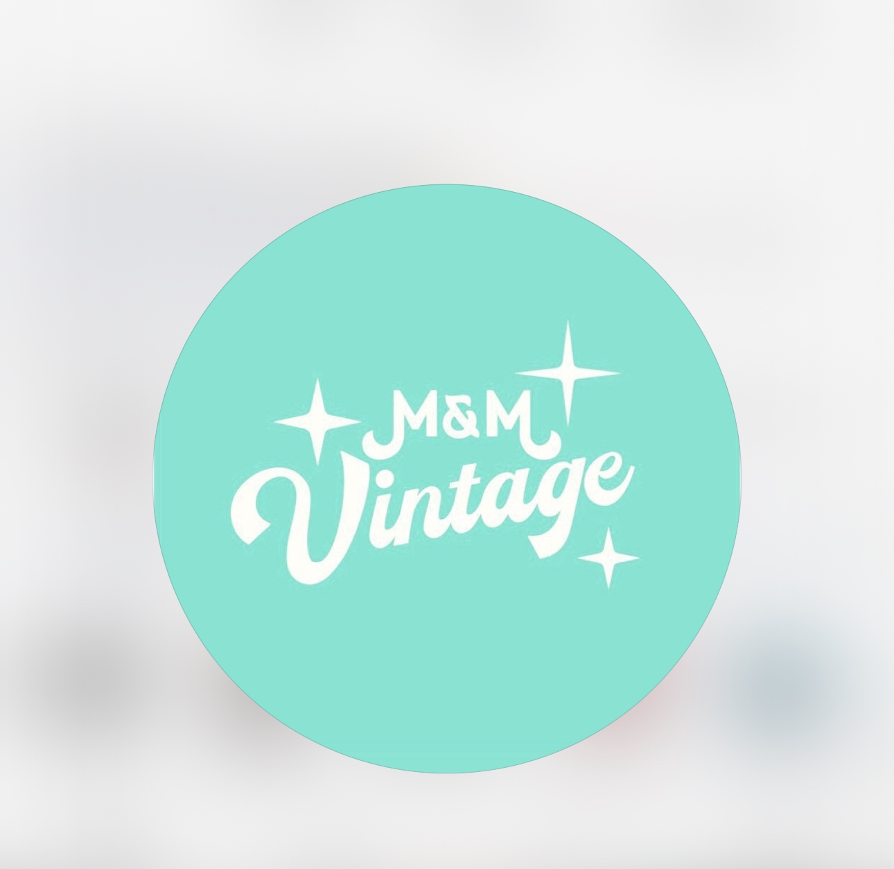 M&M Vintage's Logo