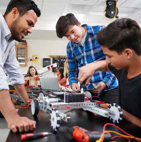 High School Programs Prepare Students for Competitive Careers