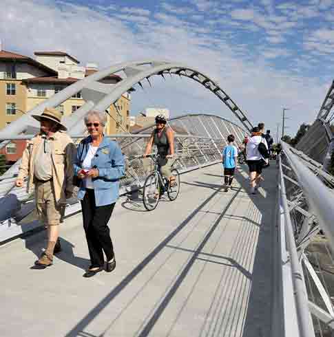 More than 100 regional parks, trails, and open spaces