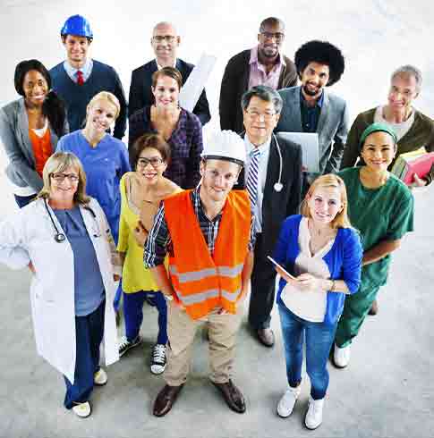 Highly skilled & adaptable workforce