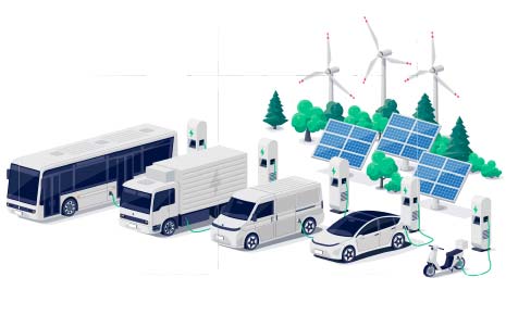 green grid and ev vehicles