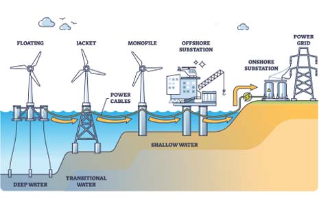 offshore wind grid