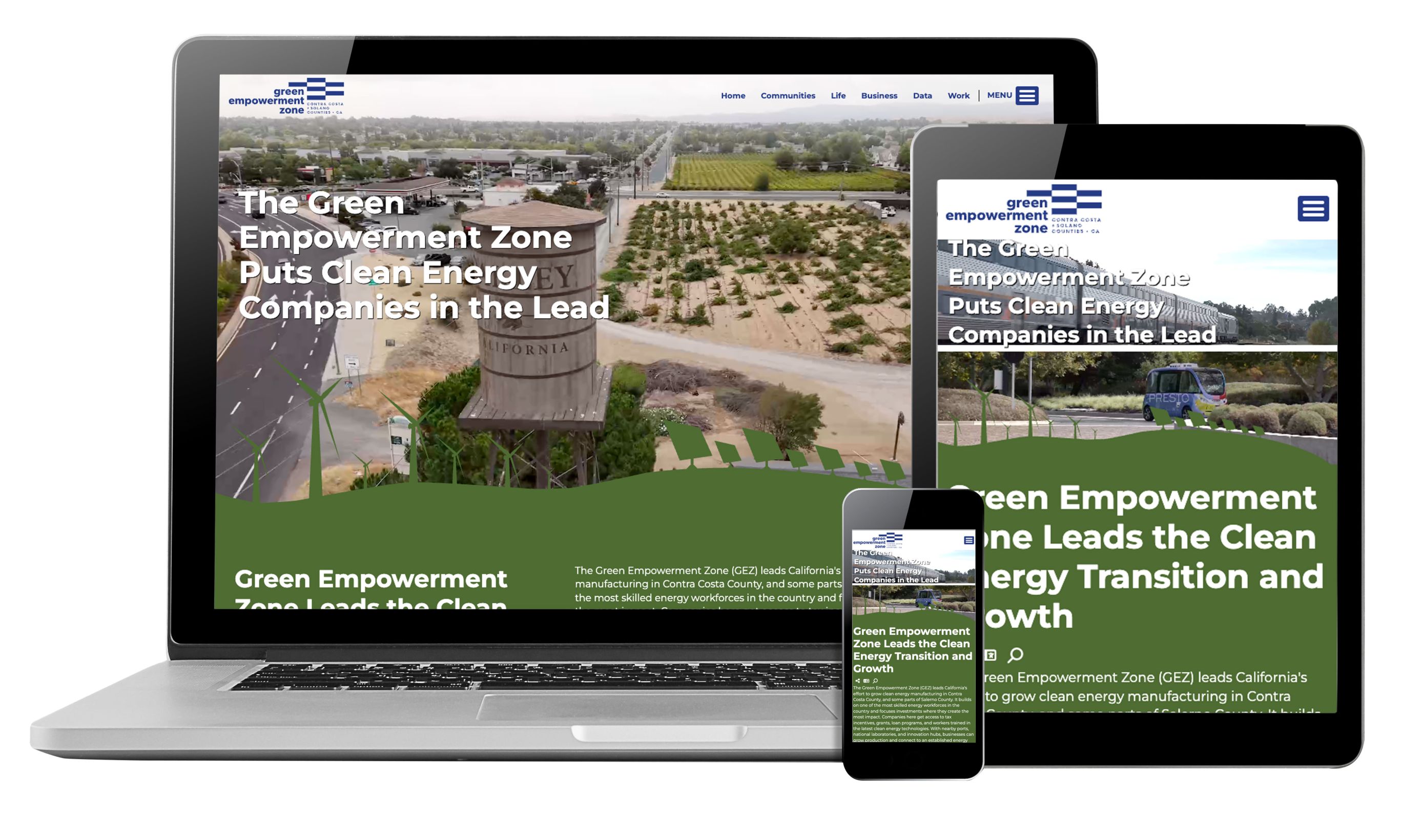 Thumbnail for Green Empowerment Zone Enhances Support for Eco-Friendly Development with New Website