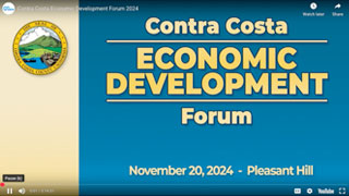 Video Screenshot for Contra Costa Economic Development Forum 2024