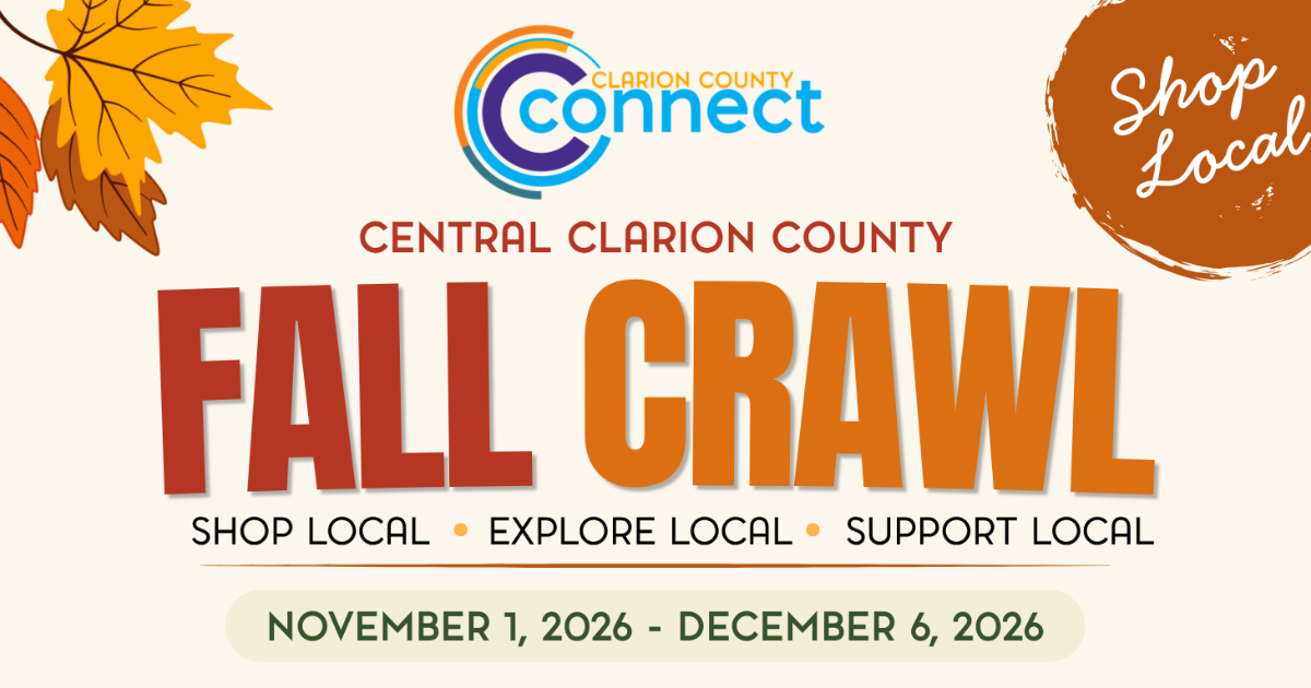 logo of fall crawl