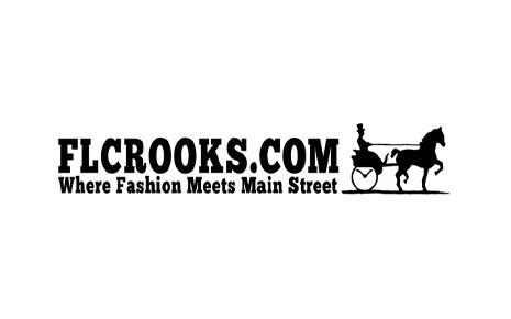 F. L. Crooks Clothing Company's Logo