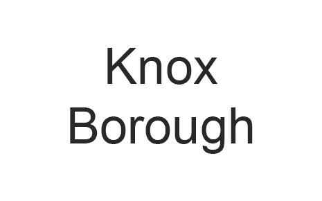 Thumbnail for Knox Borough