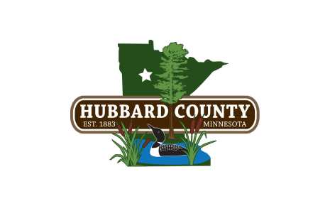 Hubbard County's Logo