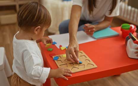 Diverse Childcare Options Photo