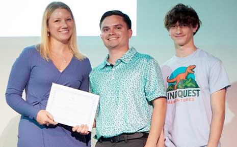 Second Place - DinoQuest Adventures Photo