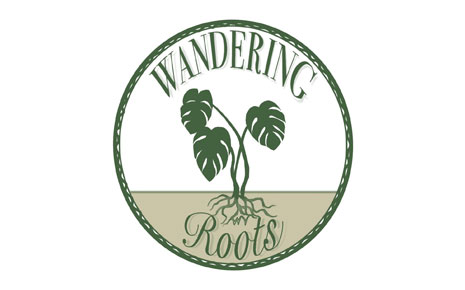 Wandering Roots Logo
