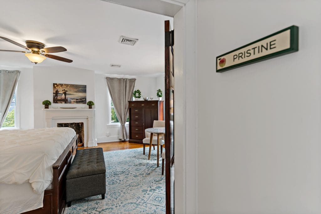 Relax and Rest in The Apple B&B's Beautiful Bedrooms