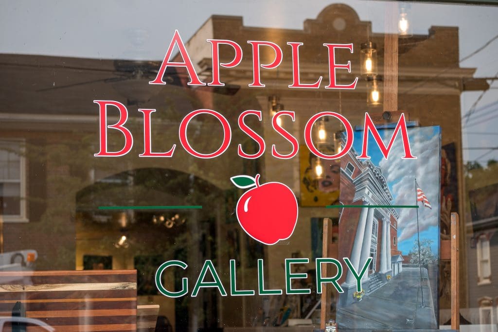 The Apple Blossom Gallery Showcases Local Martinsburg Artist Works