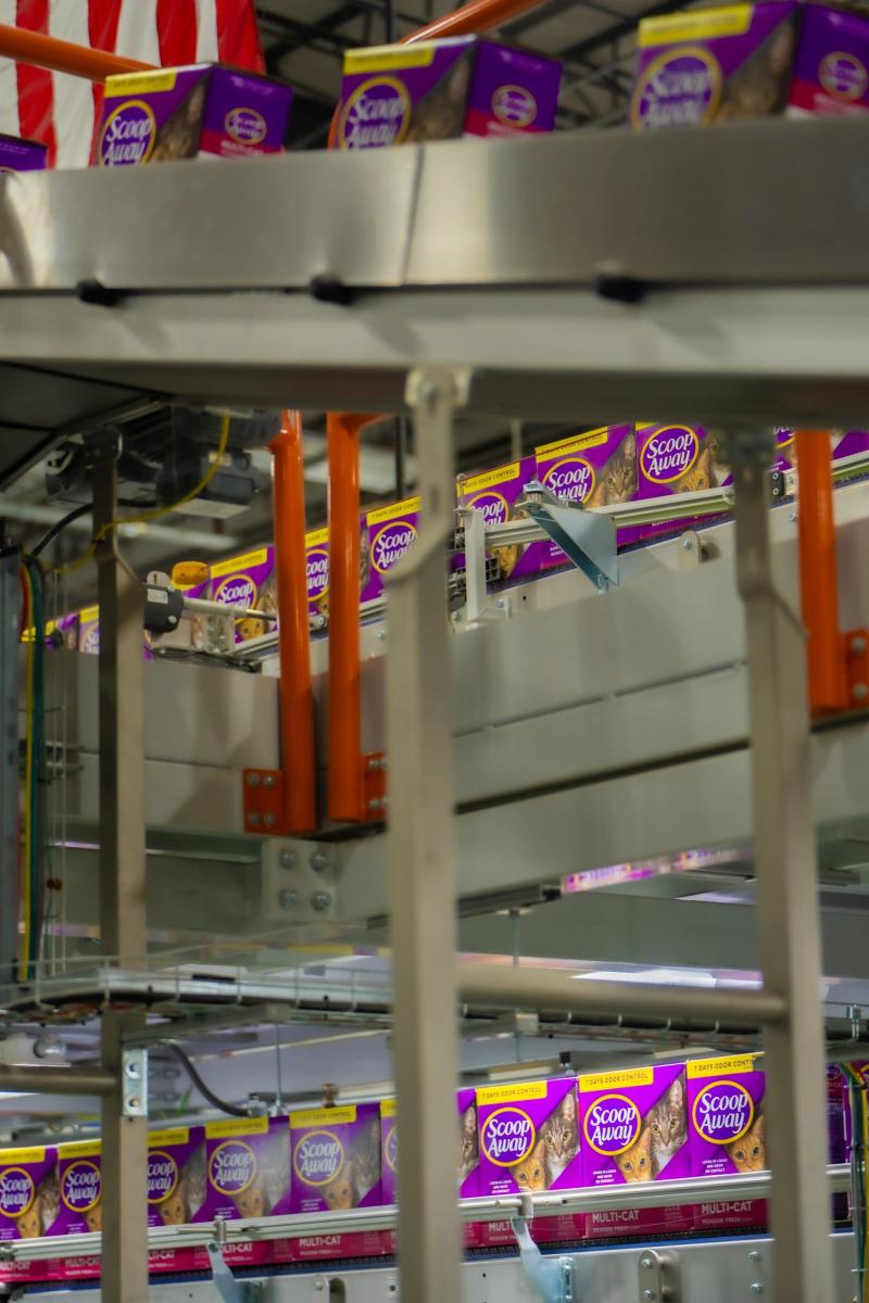 The Clorox Company: Manufacturing Scoop Away Products at Martinsburg Plant (WV)