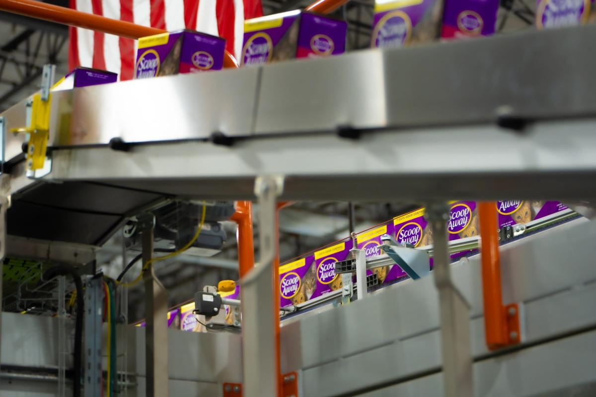 The Clorox Company: Manufacturing Scoop Away Products at Martinsburg Plant (WV)