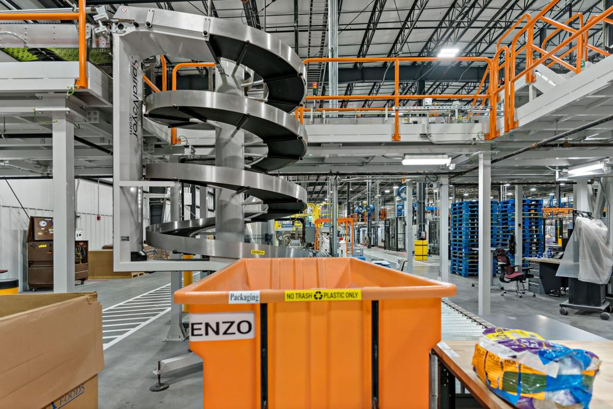 The Clorox Company: Inside the Martinsburg Warehouse (WV)