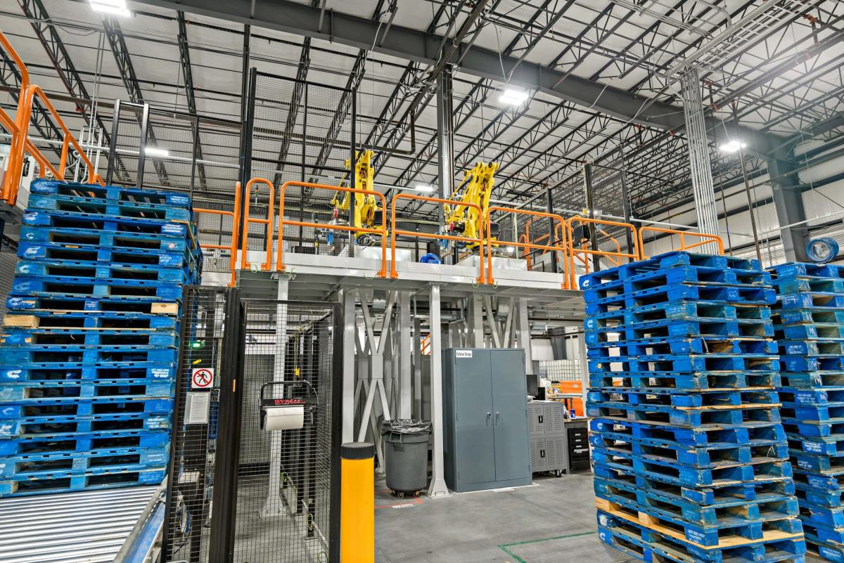 The Clorox Company: Inside the Martinsburg Warehouse (WV)