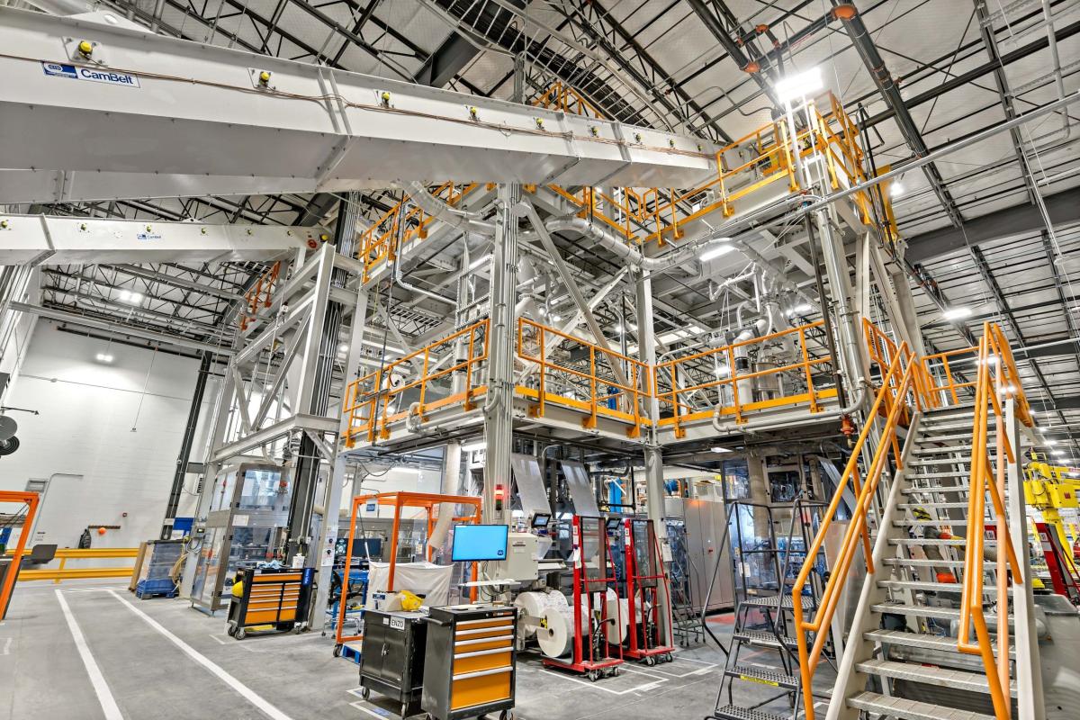 The Clorox Company: Inside the Martinsburg Warehouse (WV)