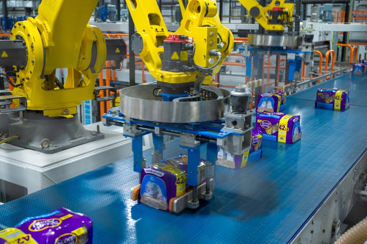 The Clorox Company: Manufacturing Scoop Away Products at Martinsburg Plant (WV)