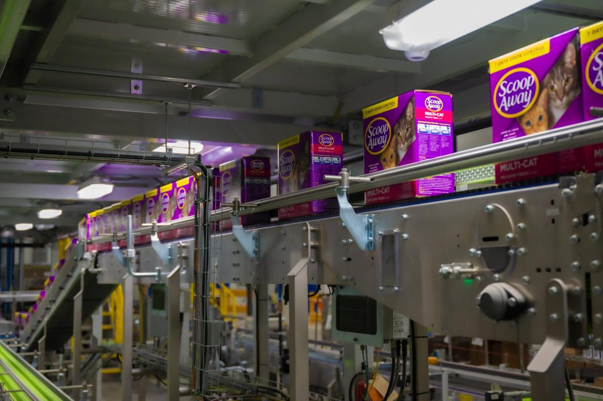 The Clorox Company: Manufacturing Scoop Away Products at Martinsburg Plant (WV)