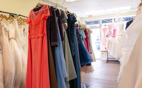 Grace Riane Bridals: Tailoring Dreams in Berkeley County Photo
