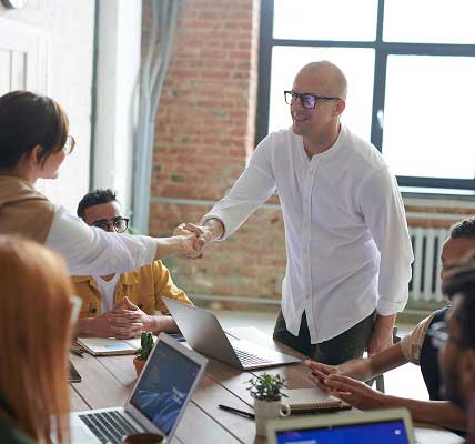 Click the Business photo to open