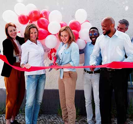 Click the Business Growth photo to open