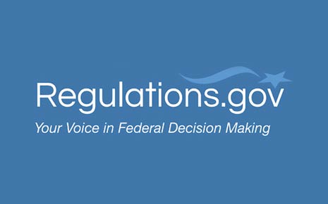 Click to view Regulations.gov link