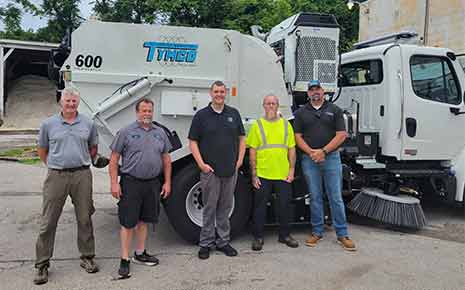 City of Richmond’s Public Works Welcomes New Equipment Photo