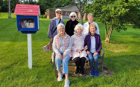 Tidy Up The Corner Where You Live:  Local Ladies Fight Litter Photo
