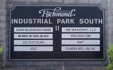 Richmond Awarded $2 Million PDI Grant for New Business & Industrial Park Photo