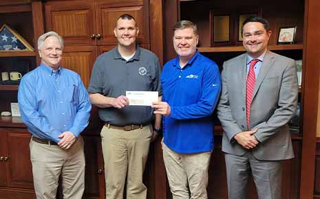 City of Richmond Receives $3,000 Safety Grant Main Photo