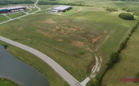 Click the Richmond Industrial Park South III – 22-Acre Build Ready Site Slide Photo to Open