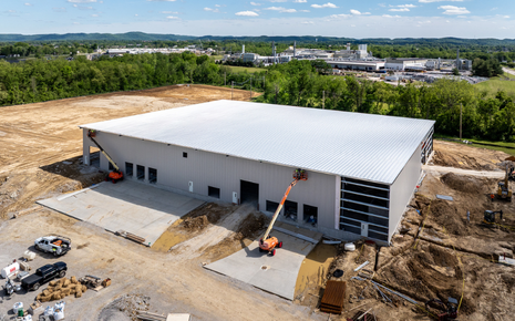 Aerial Photo of 500 Mayde Road