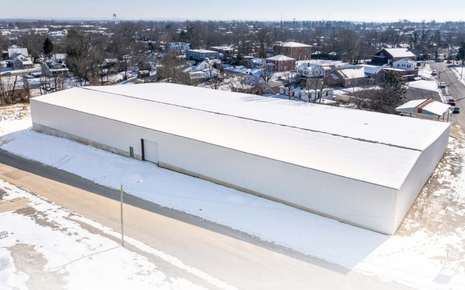 Aerial Photo of 509 N 3rd Street