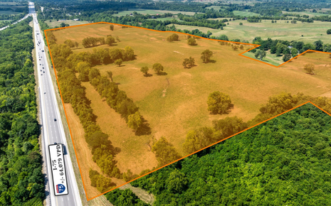Aerial Photo of 649 Caleast Rd