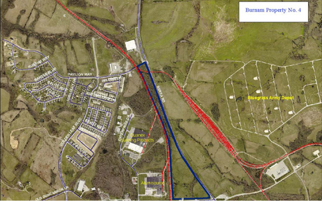 Aerial Photo of Burnam Property 4